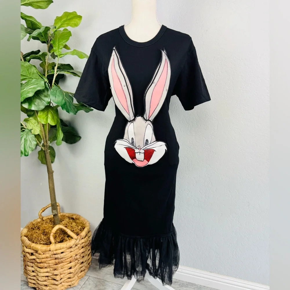 Korean Brand Bugs Bunny Dress - Picture 2 of 10